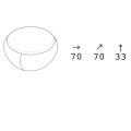 Журнальний столик Vela 6604 U4 Stone (6604U4-A4261C2)5